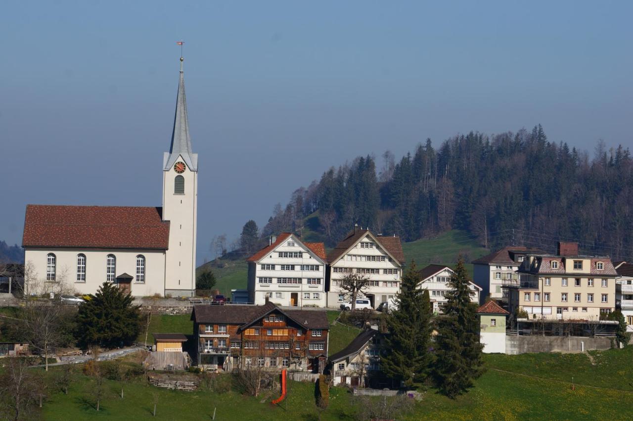 B&B Gaestehaus Roessli Schwellbrunn Exterior photo