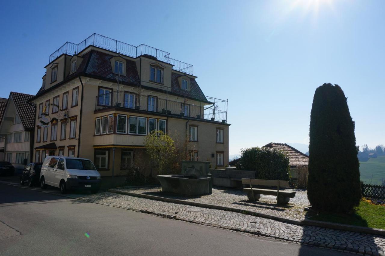 B&B Gaestehaus Roessli Schwellbrunn Exterior photo