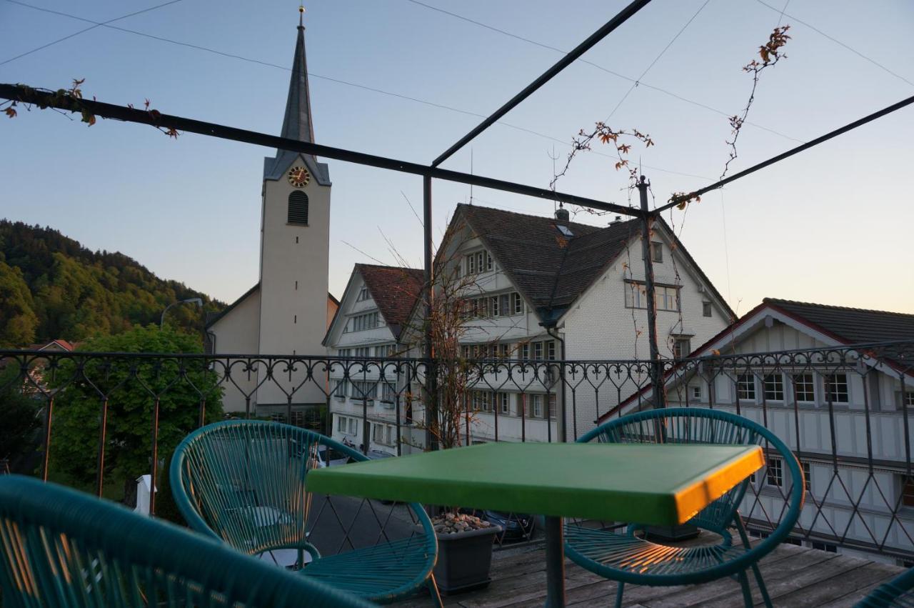 B&B Gaestehaus Roessli Schwellbrunn Exterior photo