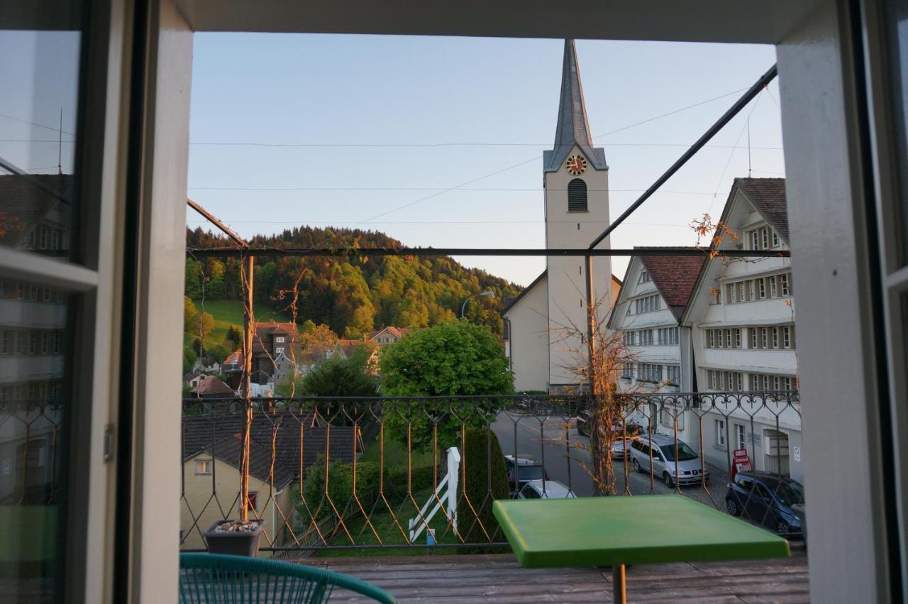 B&B Gaestehaus Roessli Schwellbrunn Exterior photo