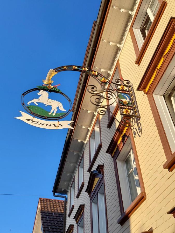 B&B Gaestehaus Roessli Schwellbrunn Exterior photo
