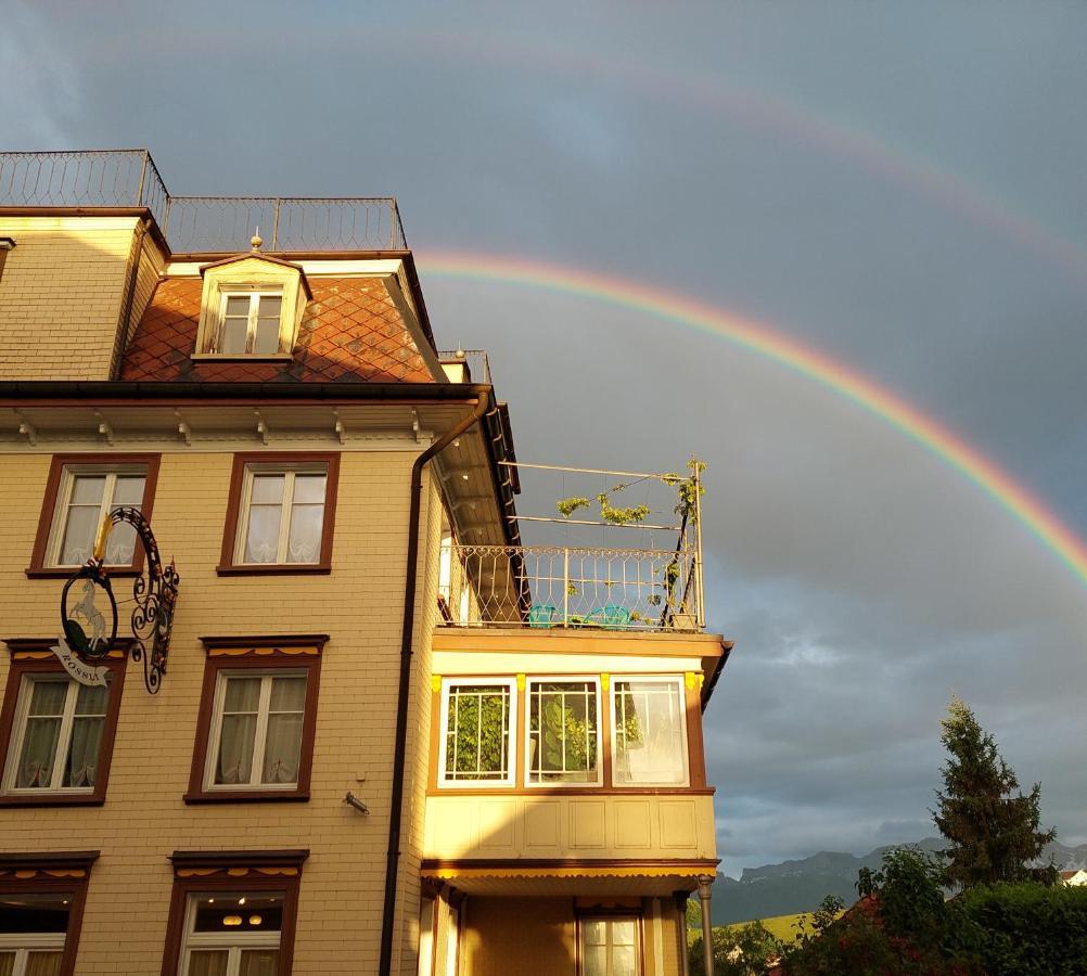 B&B Gaestehaus Roessli Schwellbrunn Exterior photo