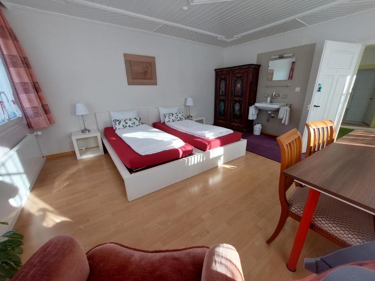 B&B Gaestehaus Roessli Schwellbrunn Exterior photo